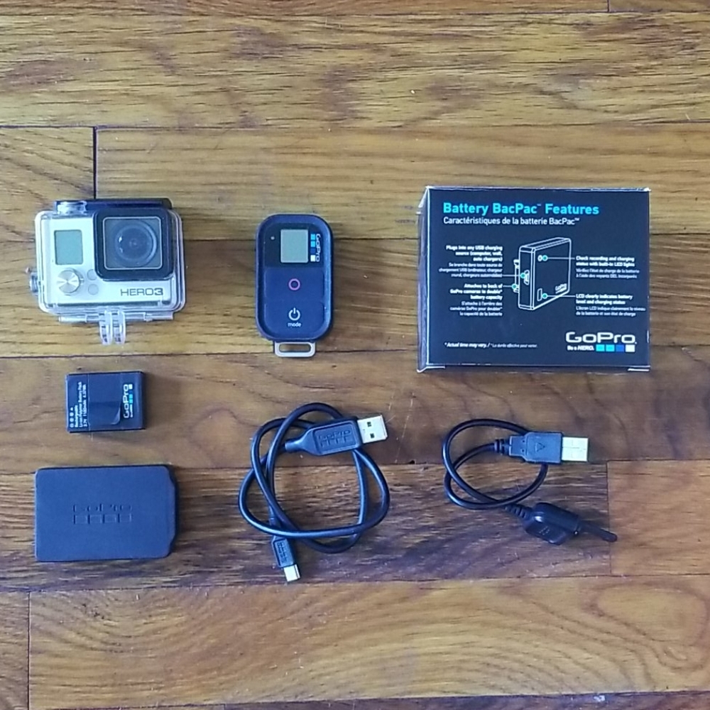 Go Pro Hero 3